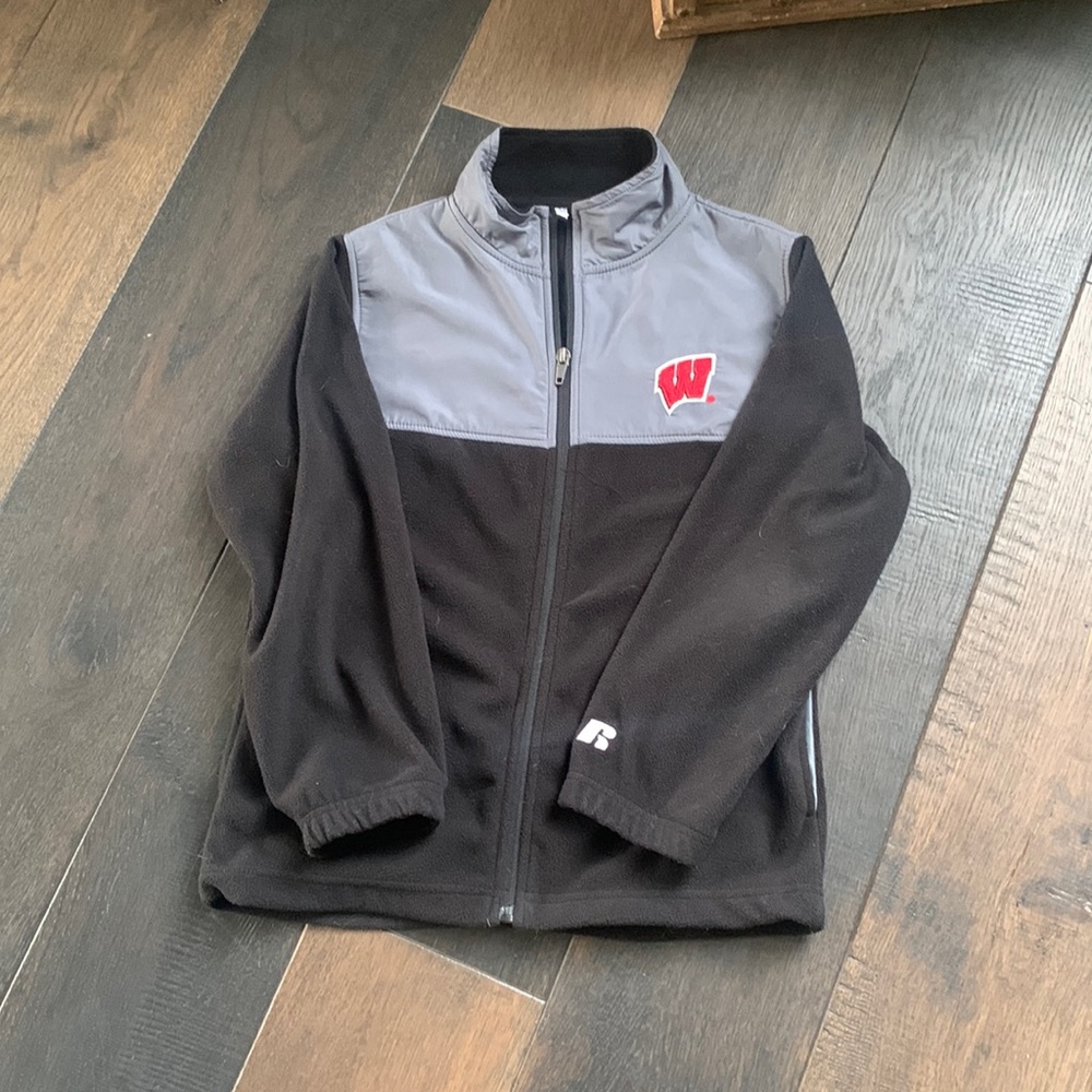 Wisconsin Badger • fleece jacket